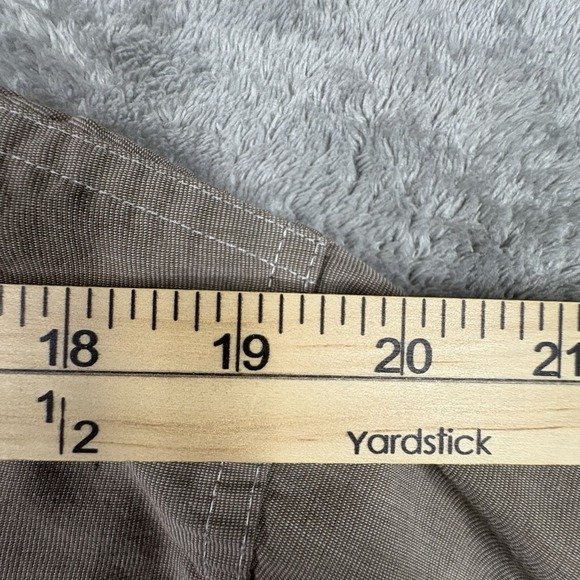 Chaps Men's XL Tan SS Button Up SEE DESCRIPTION - Picture 14 of 14